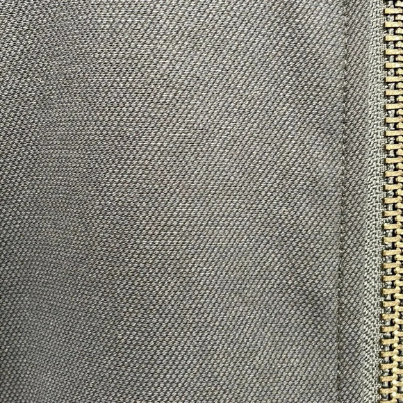 Chelsea28 Lace Jacket Full Zip Lace Back Navy Blue Size Large L - Picture 11 of 15